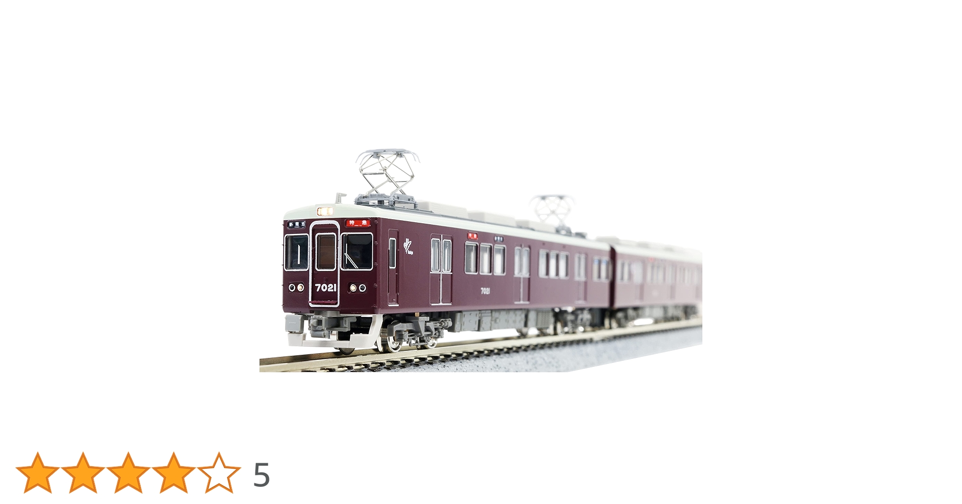 【はち】GM 50058 阪急7000系 7021編成タイプ 小窓なし 50058＞阪急7000系（7021編成タイプ・小窓無し）8両編成セット